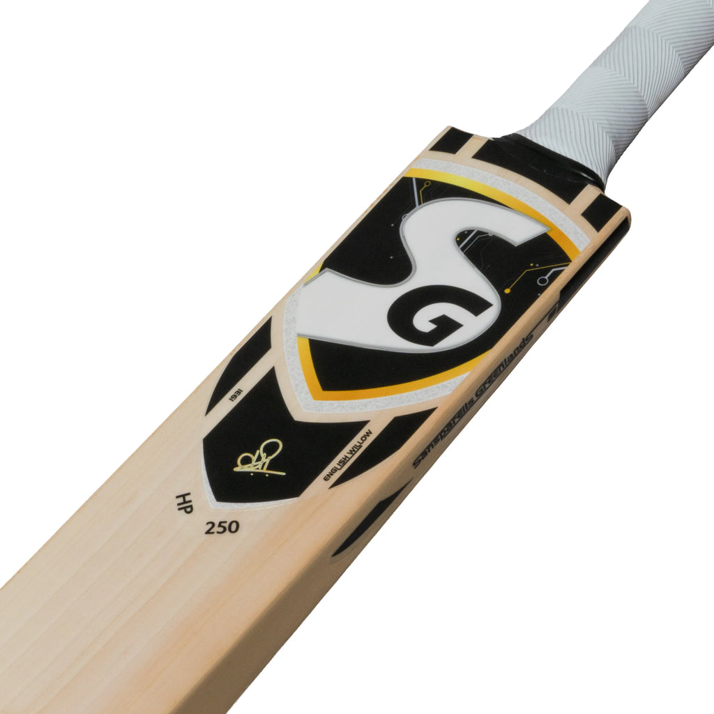 G HP250 English Willow Cricket Bat - SH (Short Handle)