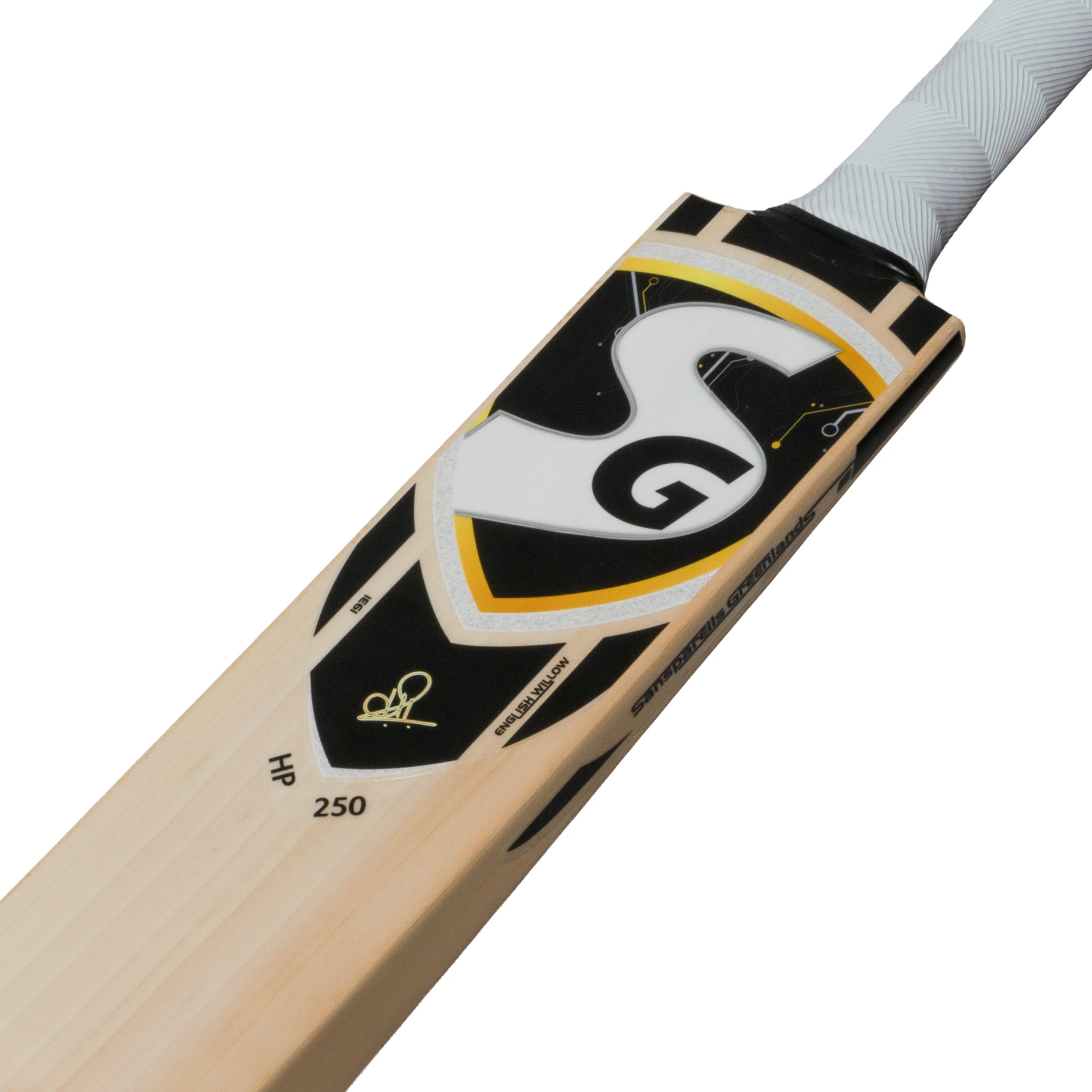 G HP250 English Willow Cricket Bat - SH (Short Handle)