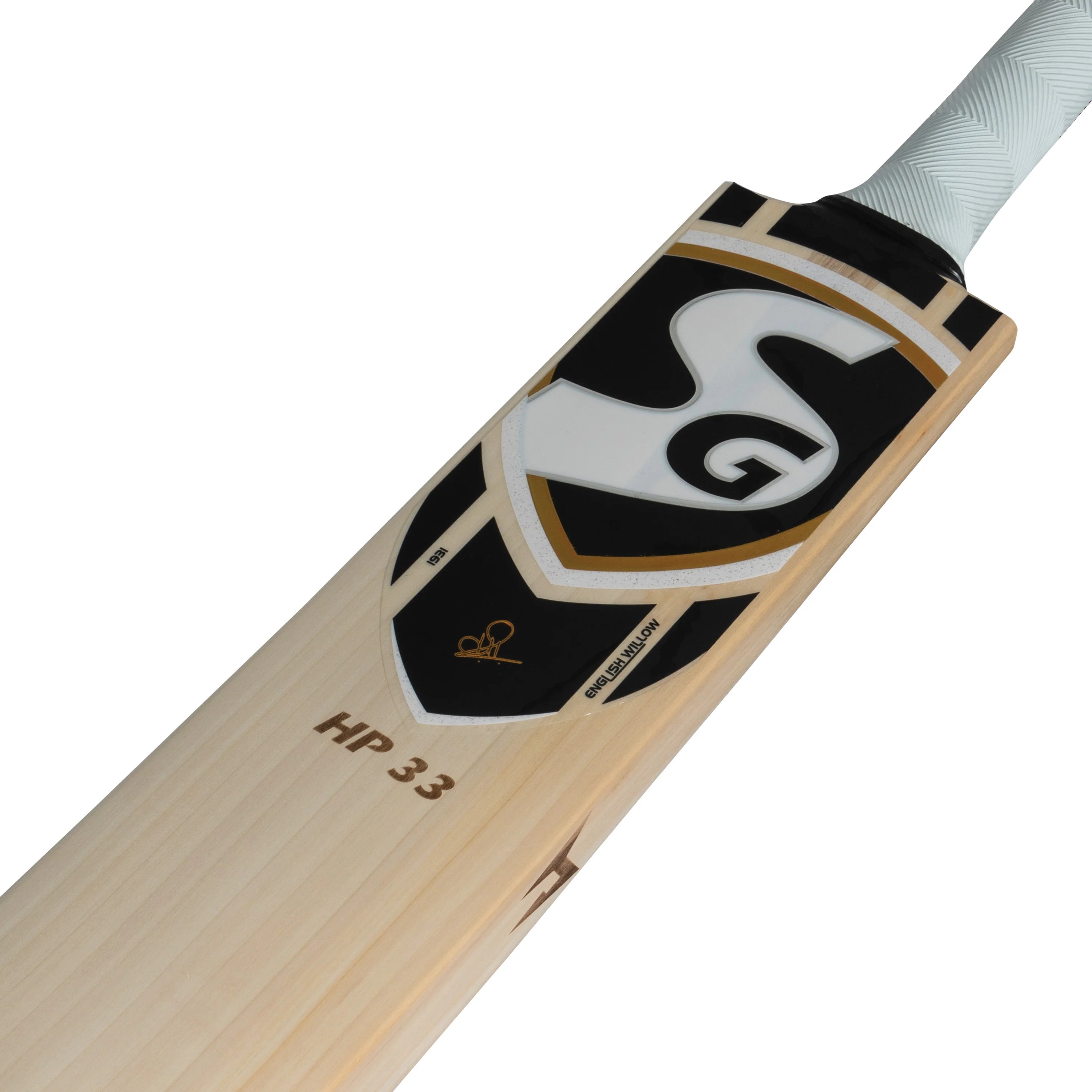 SG HP33 Player English Willow Cricket Bat - SH (Short Handle)