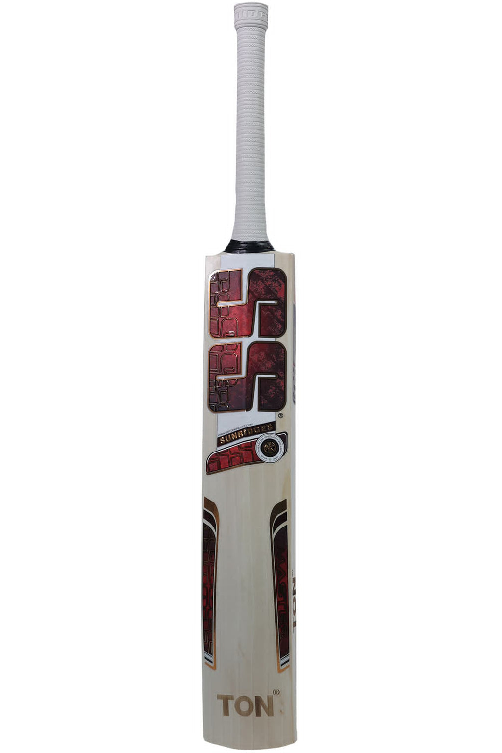 SS Master 2000 English Willow Cricket Bat - SH (Short Handle)
