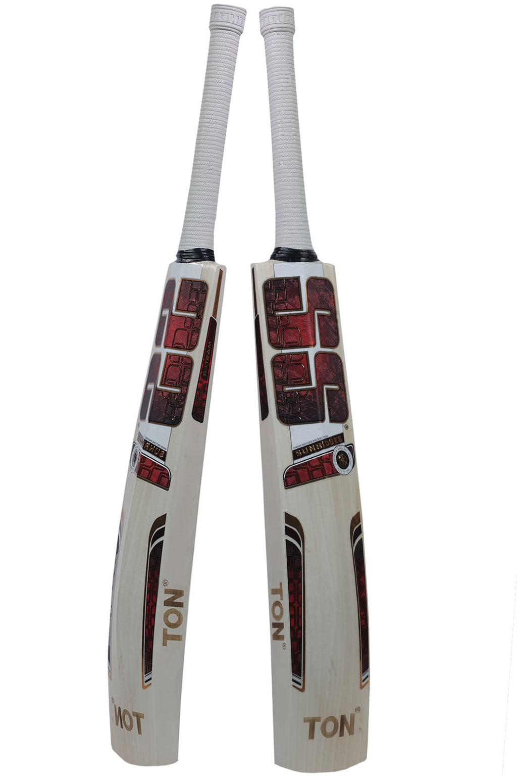 SS Master 2000 English Willow Cricket Bat - SH (Short Handle)