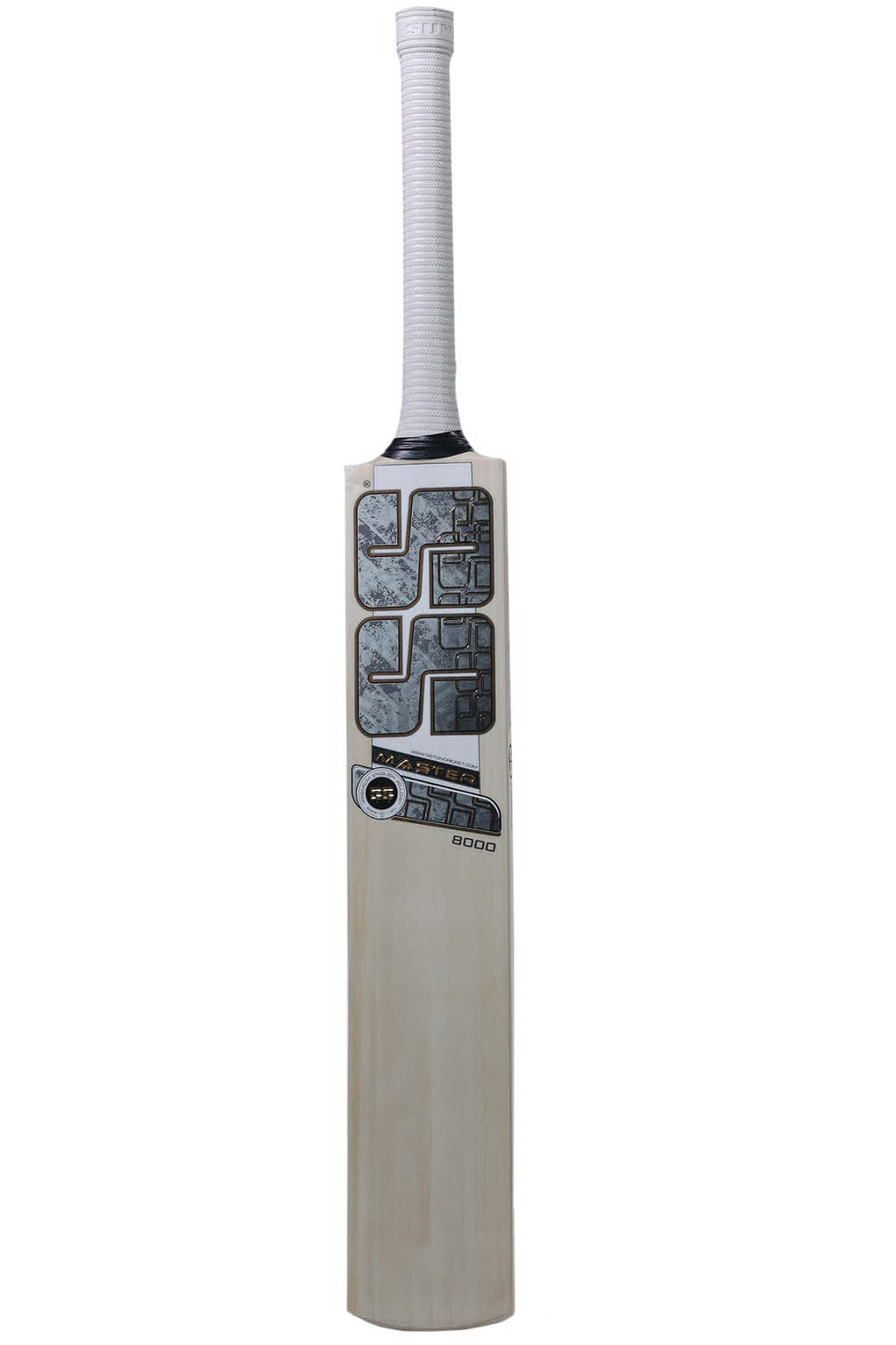 SS Master 8000 English Willow Cricket Bat - SH (Short Handle)