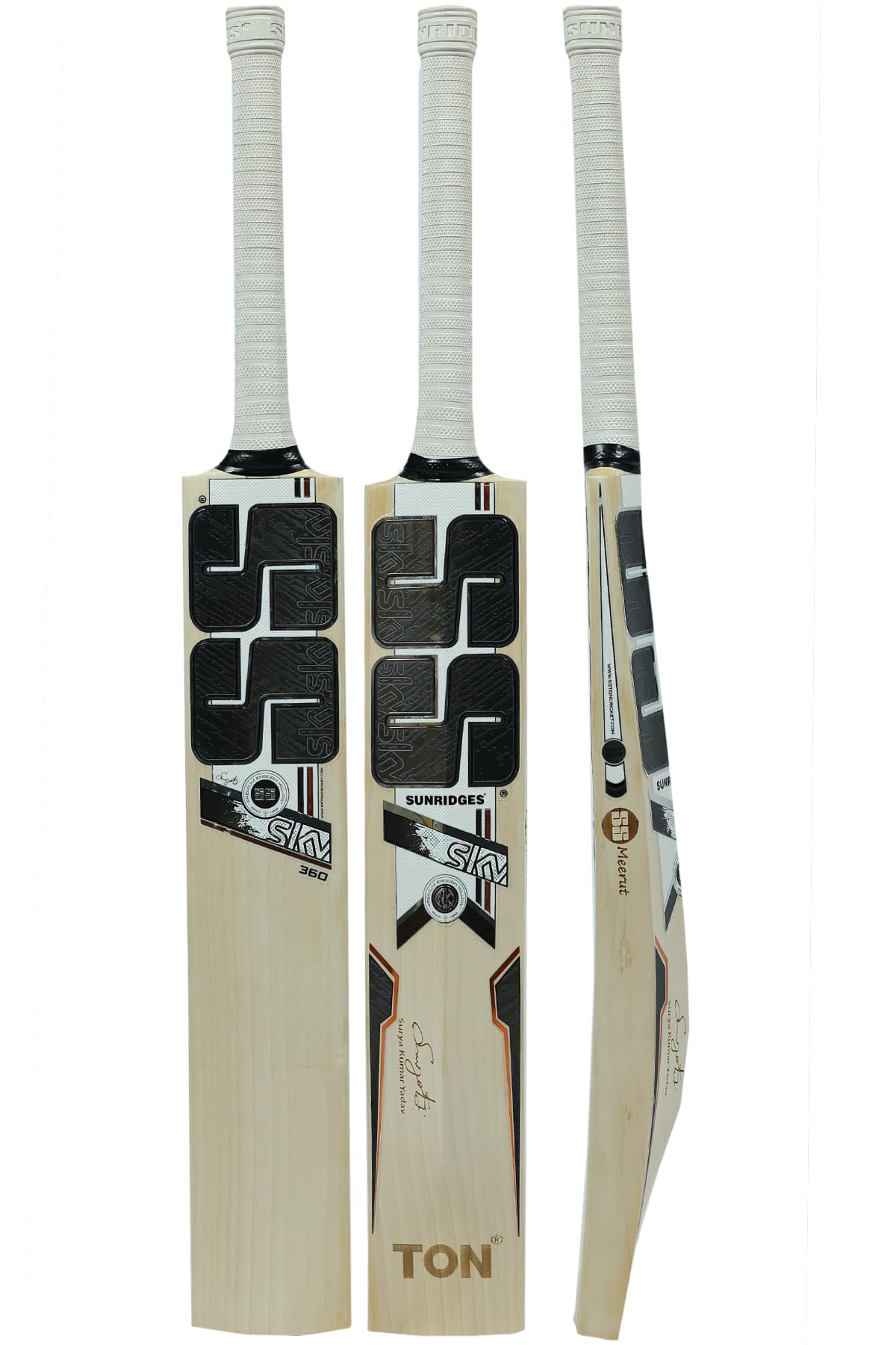 SS Sky 360 Cricket Bat – Short Handle (SH)