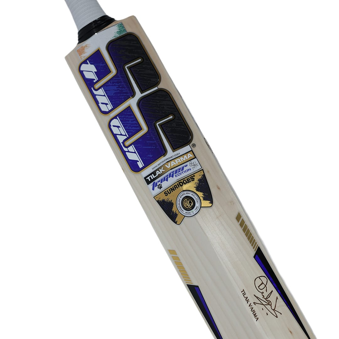 SS Tilak Verma (Players) English Willow Cricket Bat-SH