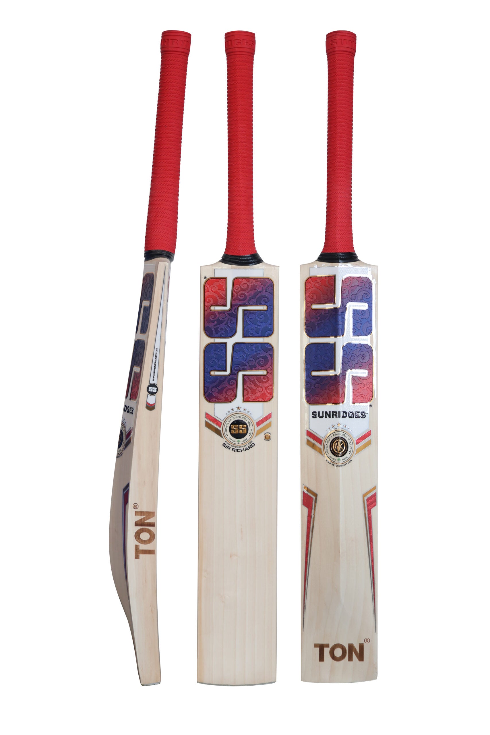SS Sir Richards English Willow Cricket Bat