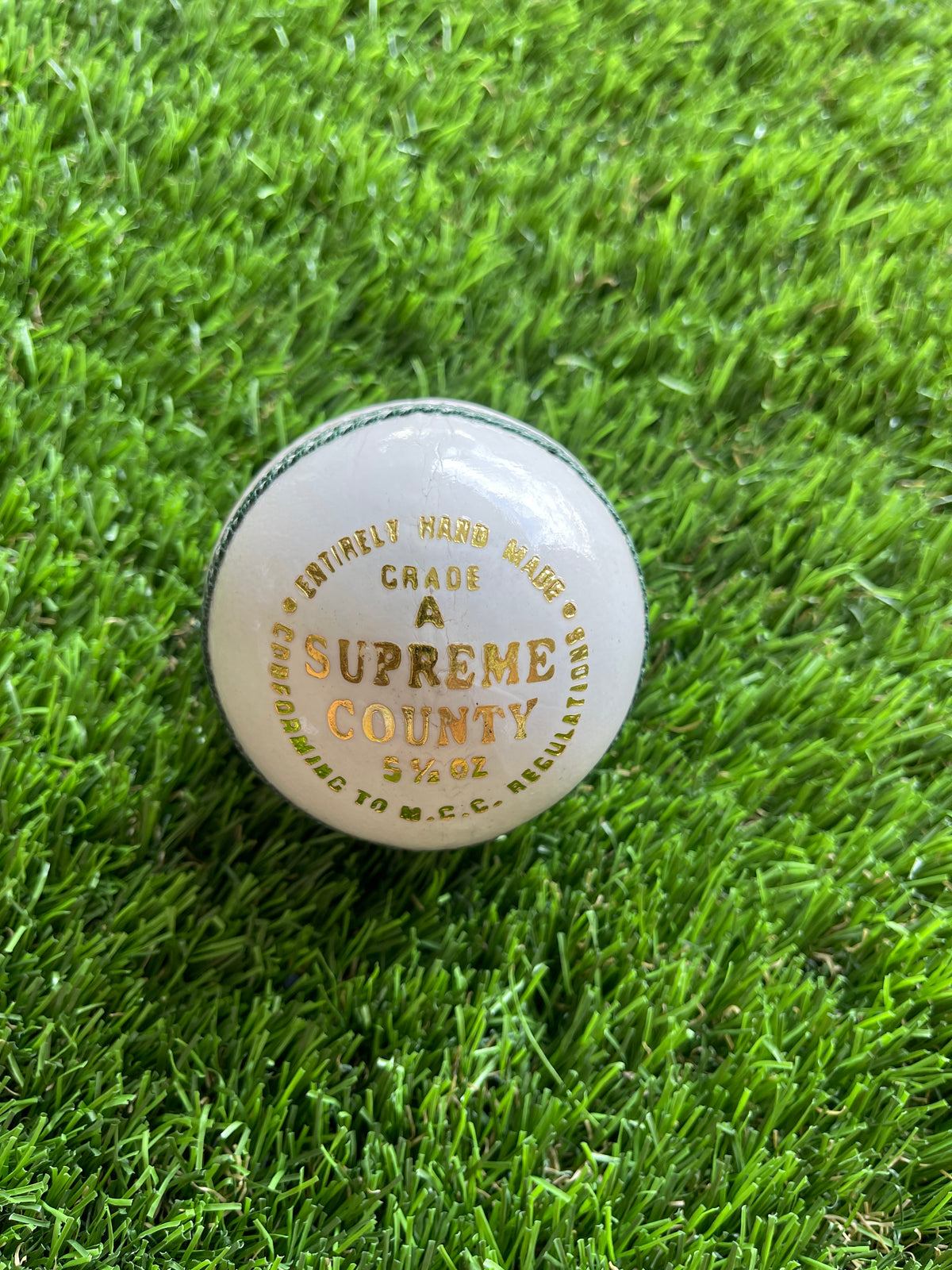 Topshot Practice White Cricket Balls Men's
