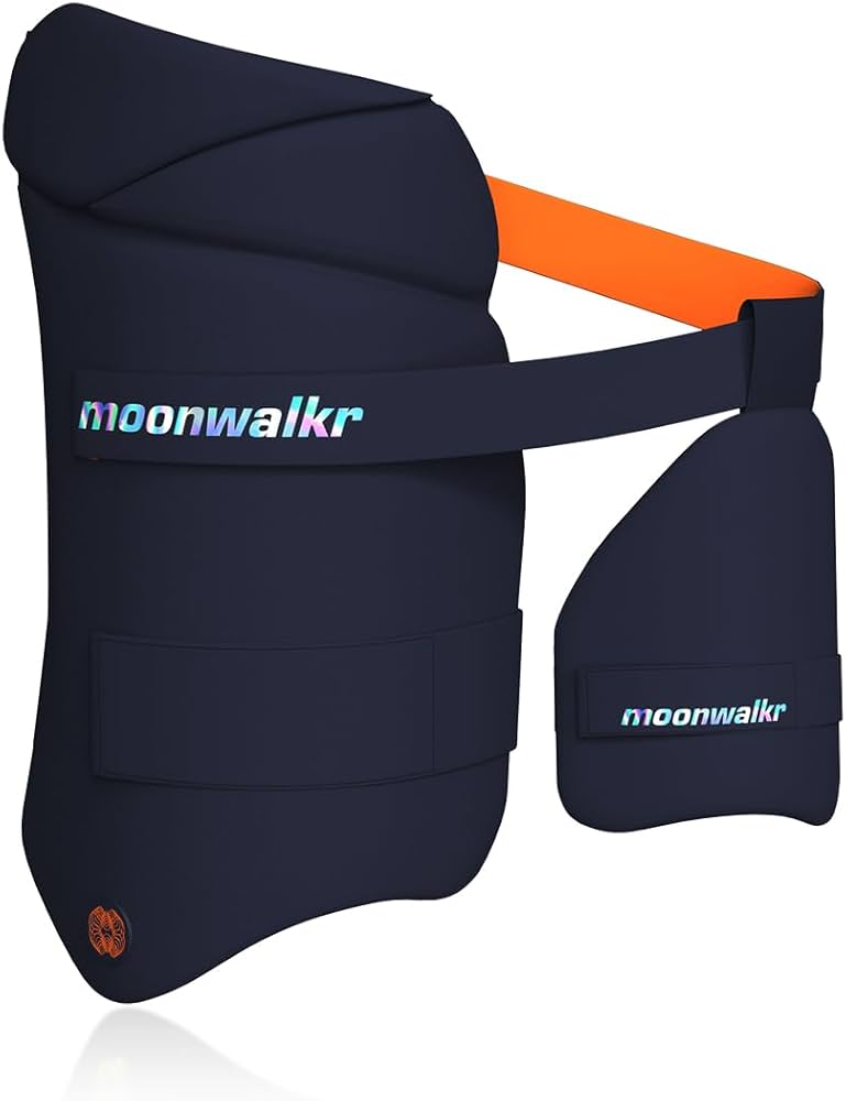 MOONWALKR 2.O BLACK/NAVY/WHITE RH/LH THIGH PADS XS,S,M,L