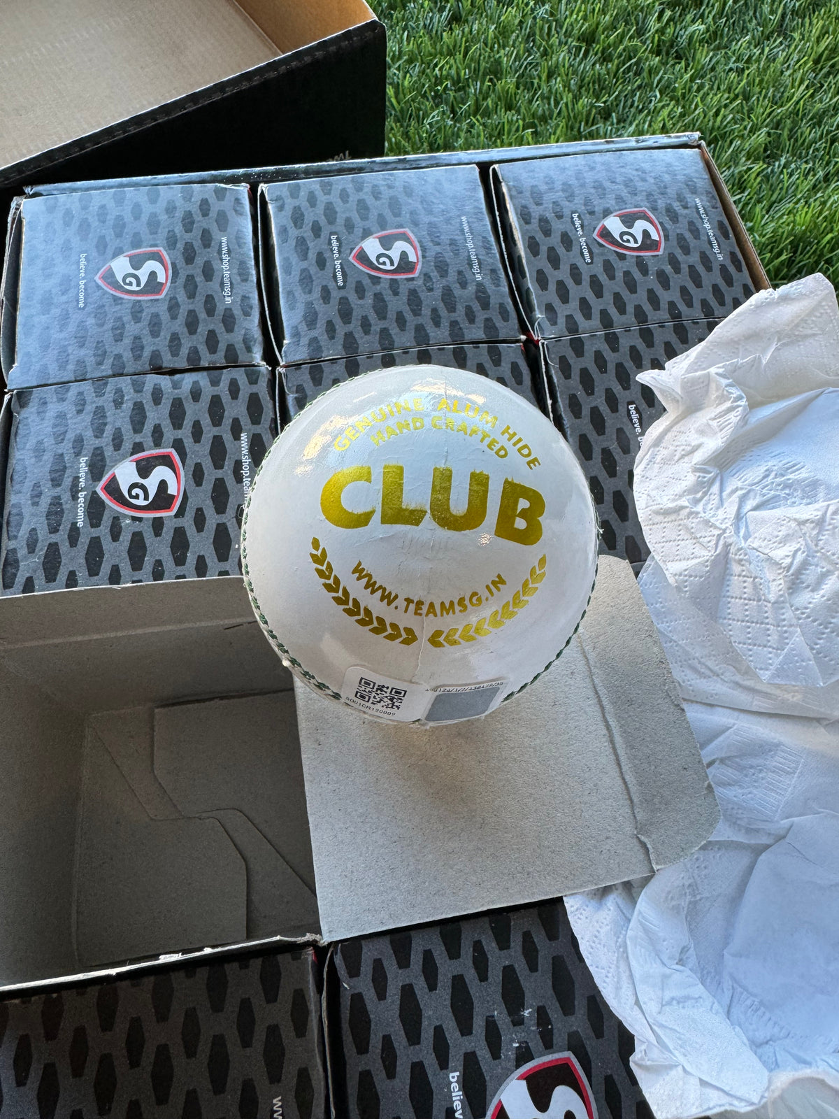 SG Club Cricket Ball