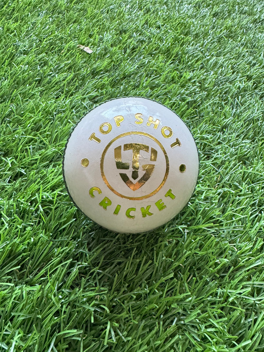 Topshot Match White Cricket Balls Men's