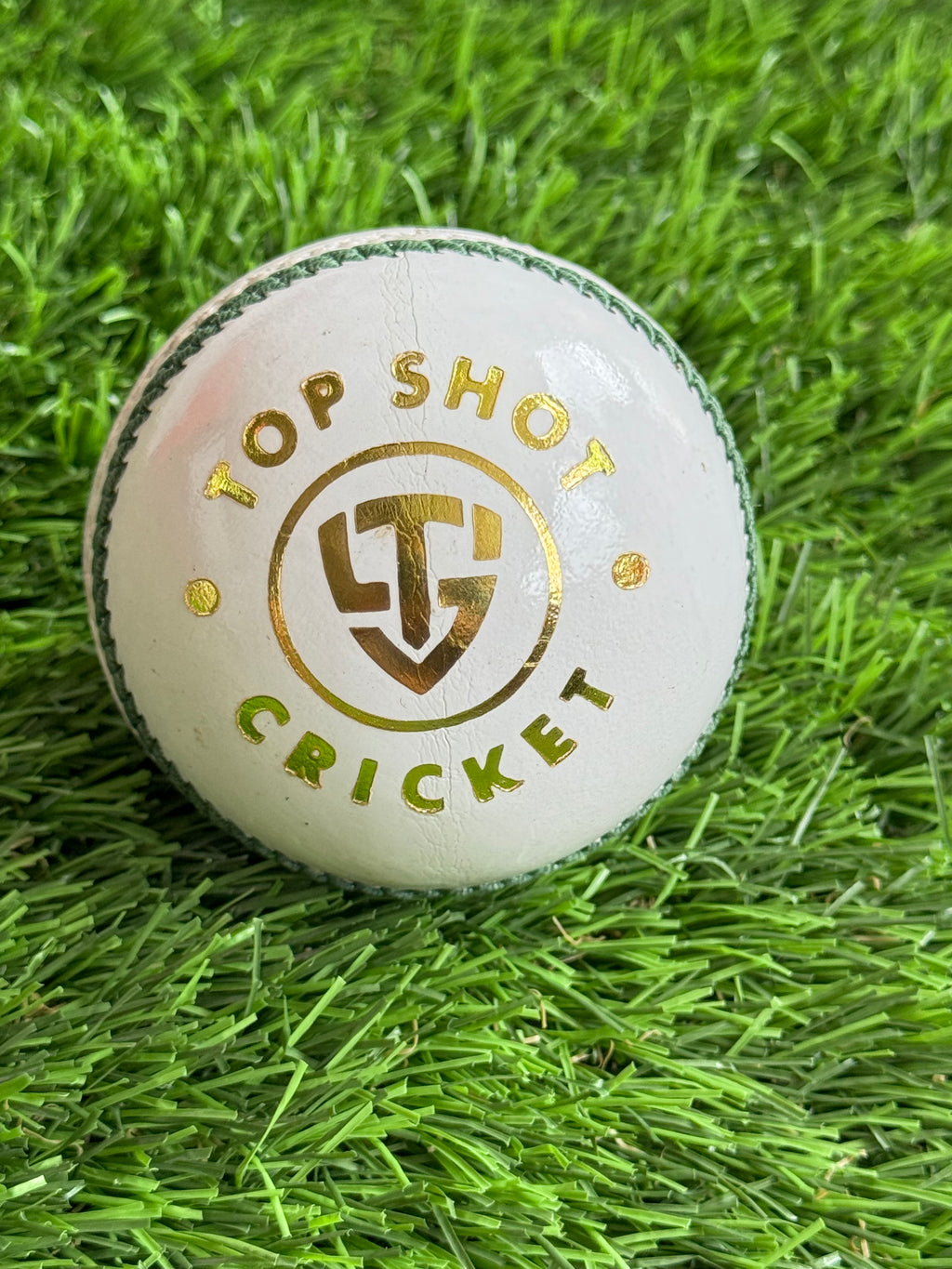 Topshot Practice White Cricket Balls Men's