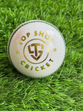 Topshot Practice White Cricket Balls Men's