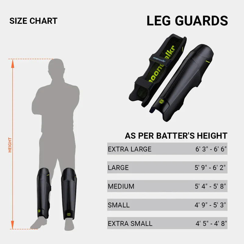 Moonwalker Batting Leg Guards 2.0