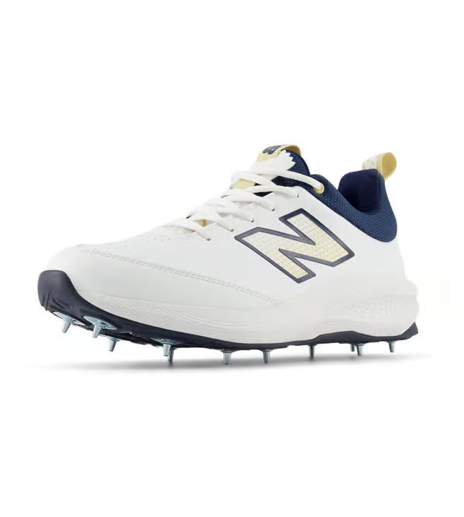 New Balance Men's CK4030N5 White Cricket Shoes