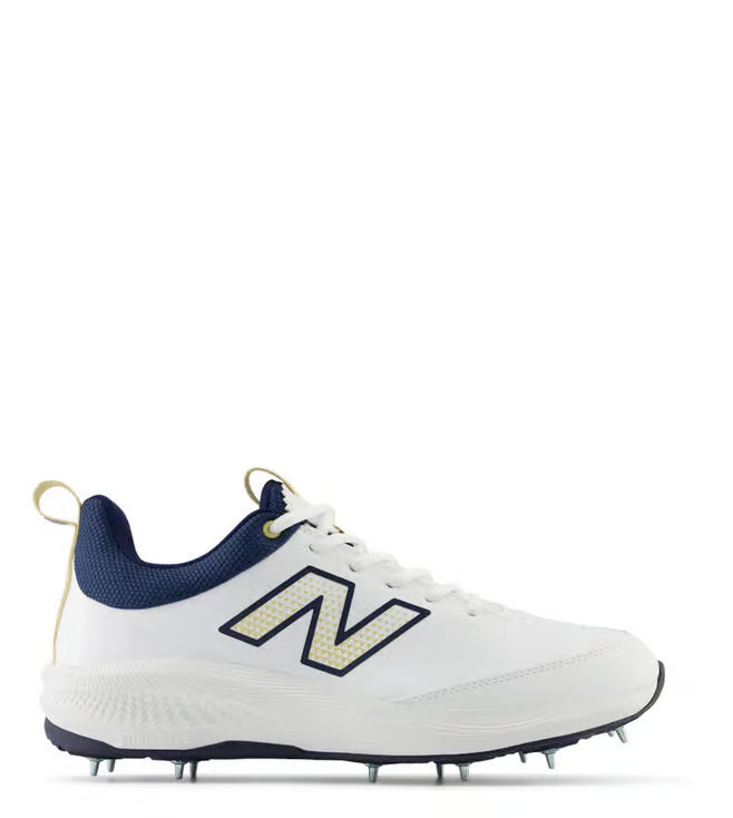 New Balance Men's CK4030N5 White Cricket Shoes