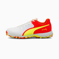Puma One X VK18 Red/Blast Yellow Cricket Shoes