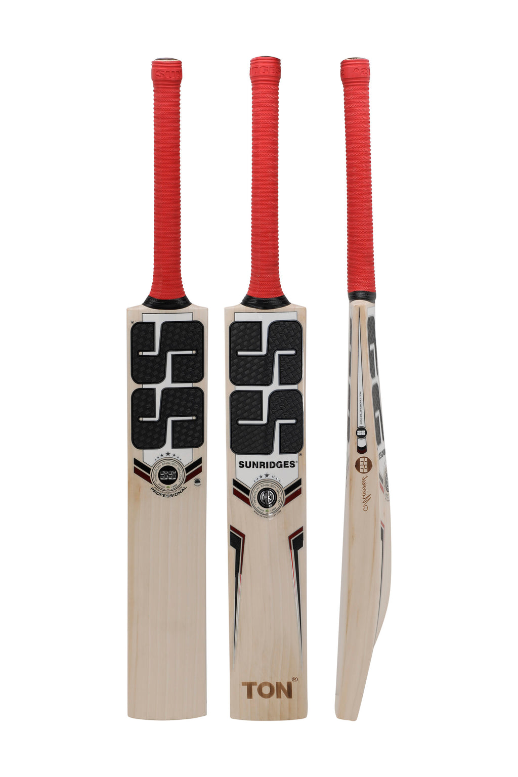 SS Professional Cricket Bat – Short Handle (SH)
