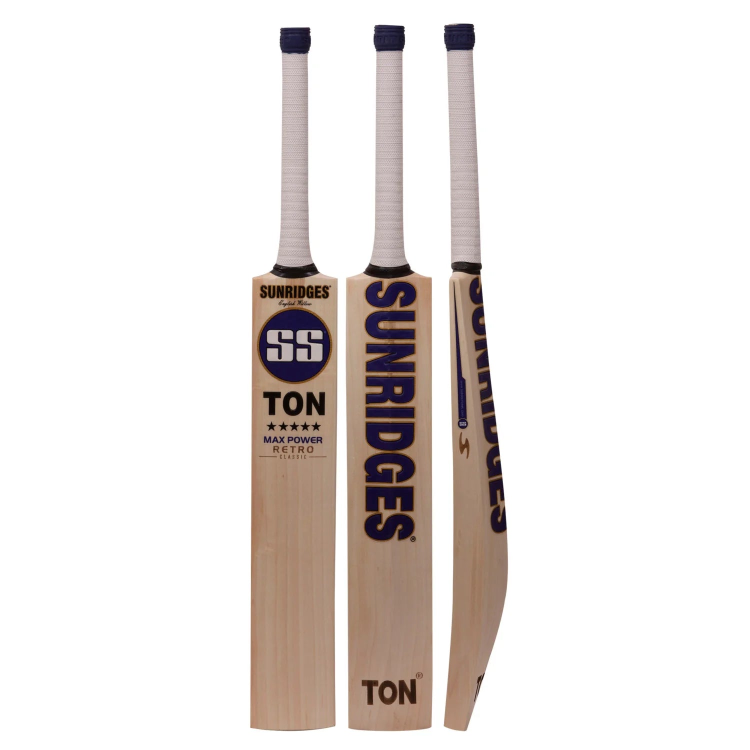 SS Retro Classic Max Power Cricket Bat - Short Handle