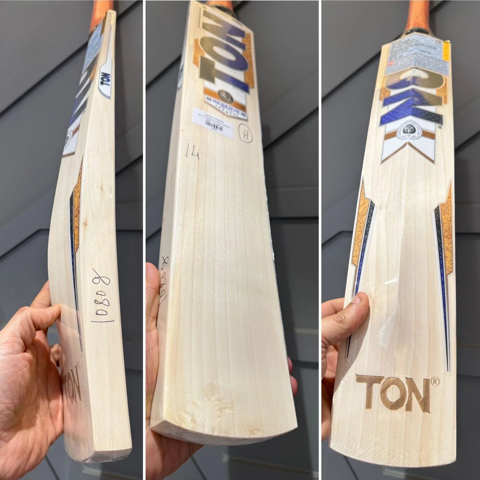 SS Ton Reserve Edition Cricket Bat Harrow