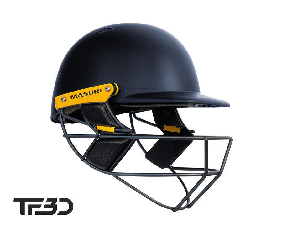 MASURI TRUEFIT 3D T-LINE TITANIUM CRICKET HELMET