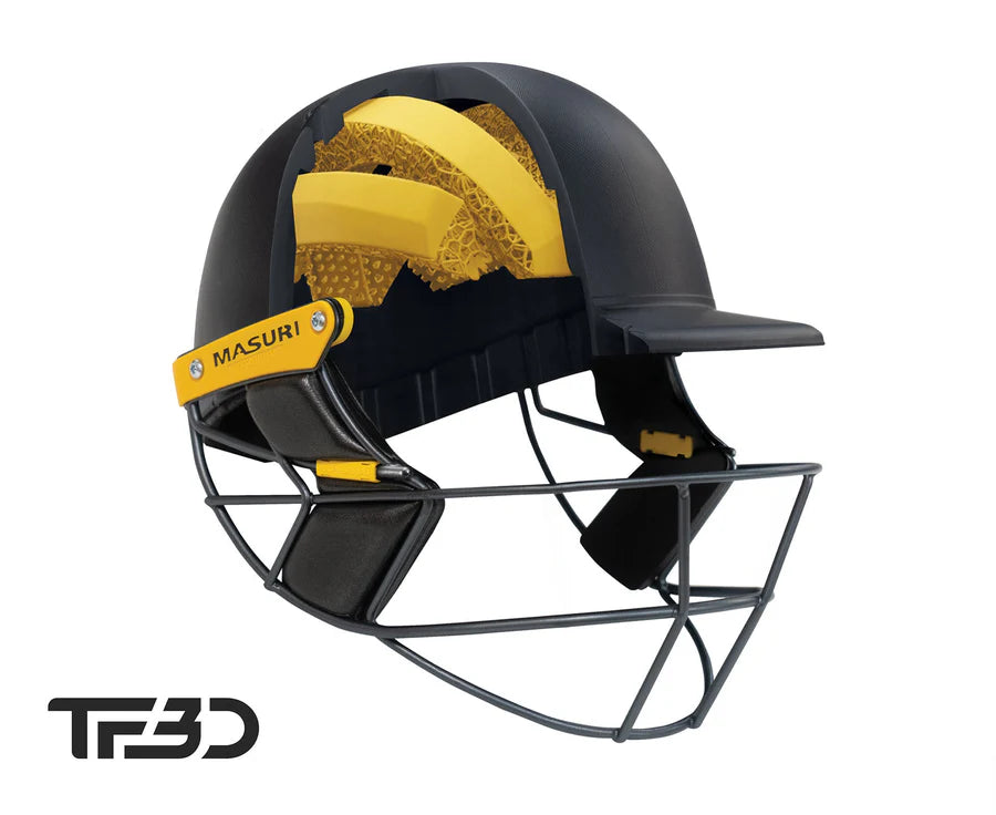 MASURI TRUEFIT 3D T-LINE TITANIUM CRICKET HELMET