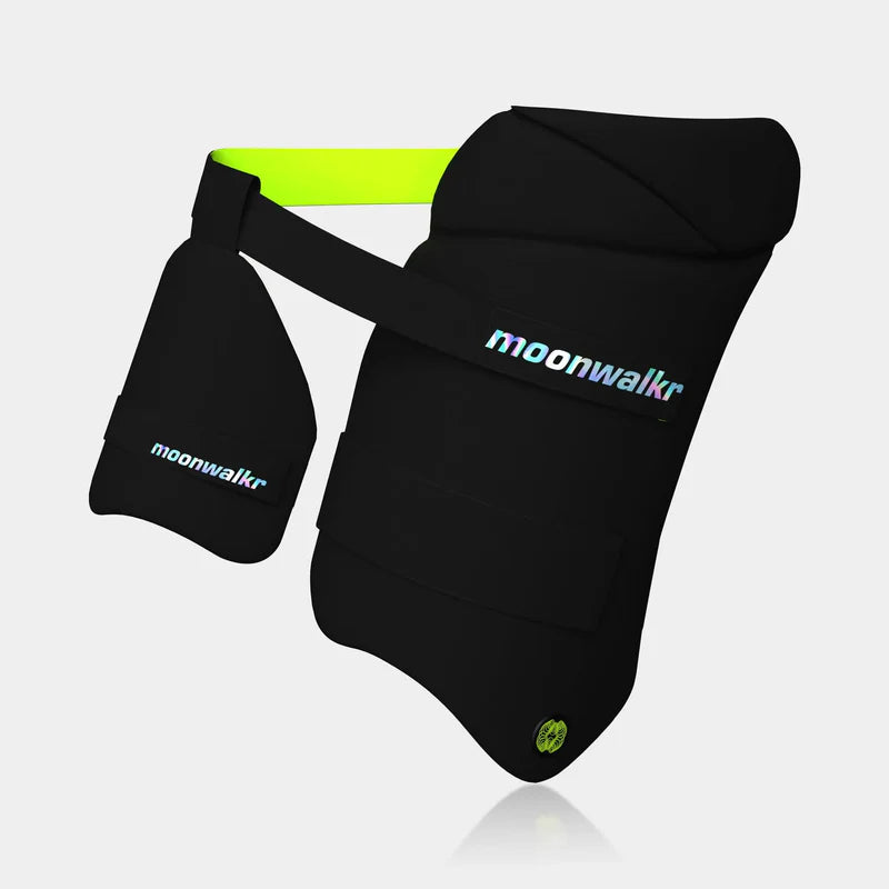 MOONWALKR 2.O BLACK/NAVY/WHITE RH/LH THIGH PADS