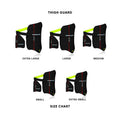 MOONWALKR 2.O BLACK/NAVY/WHITE RH/LH THIGH PADS