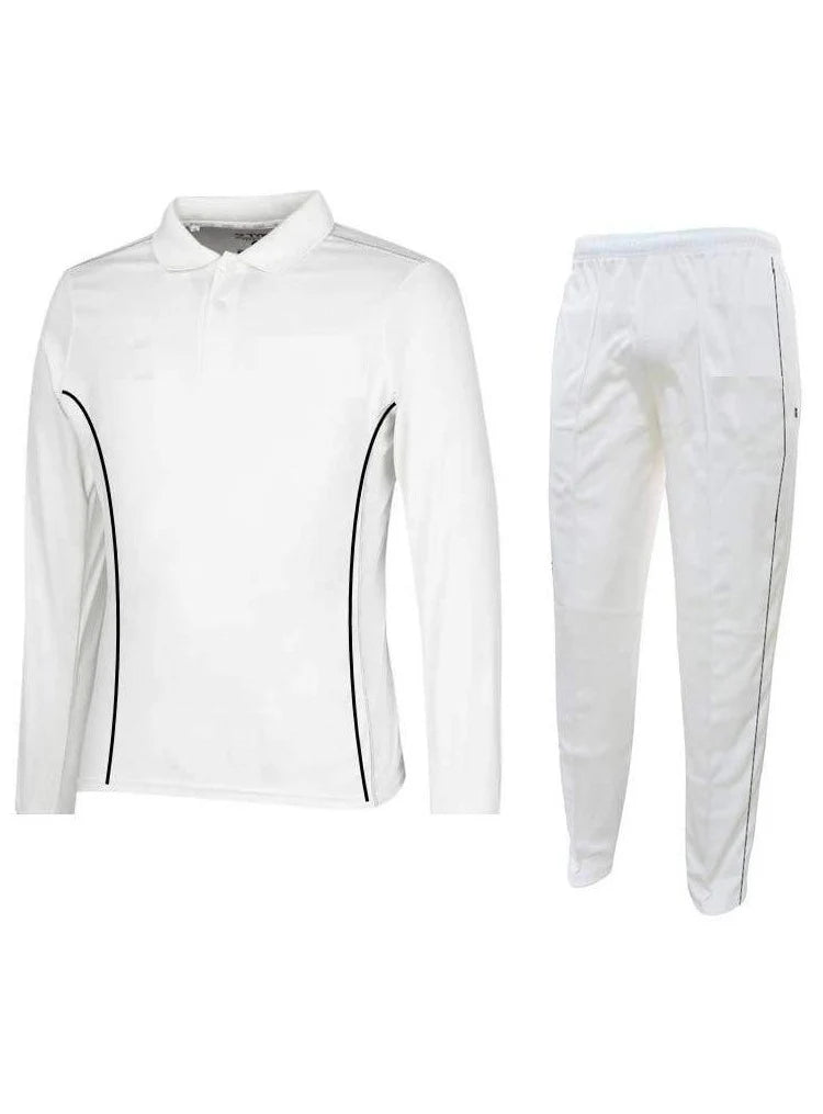 Topshot White Cricket Kit Uniform