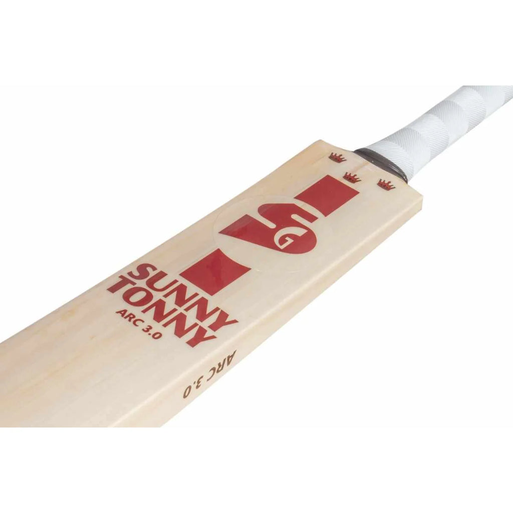 SG Sunny Tonny Arc 3.0 English Willow Cricket Bat - SH (Short Handle)