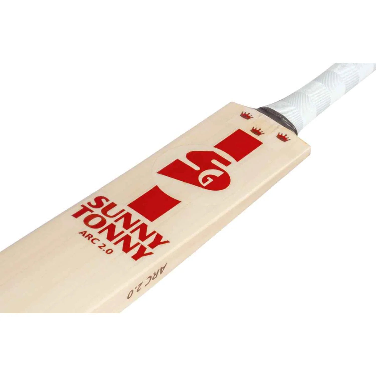 SG Sunny Tonny Arc 2.0 English Willow Cricket Bat - SH (Short Handle)