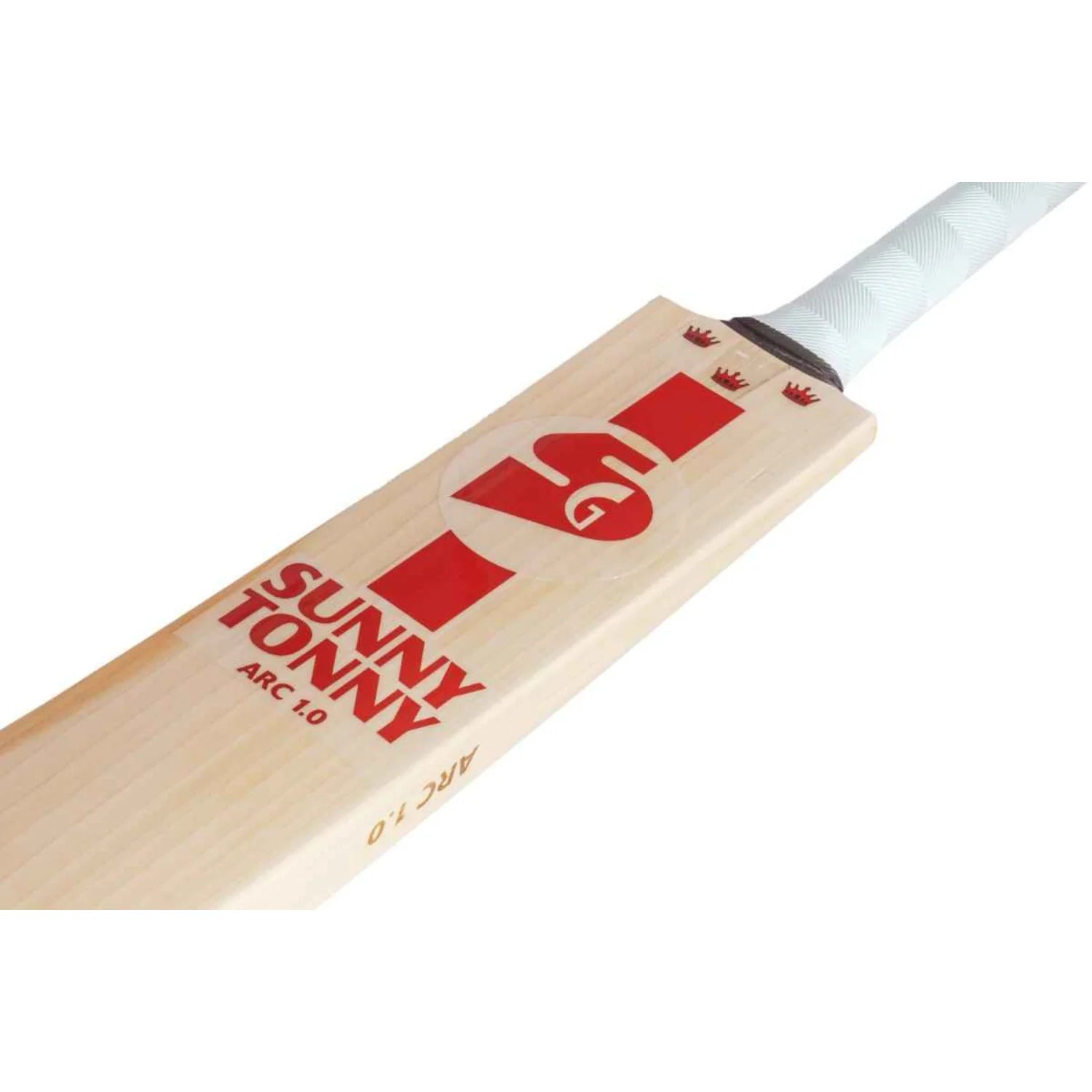 SG Sunny Tonny Arc 1.0 English Willow Cricket Bat - SH (Short Handle)