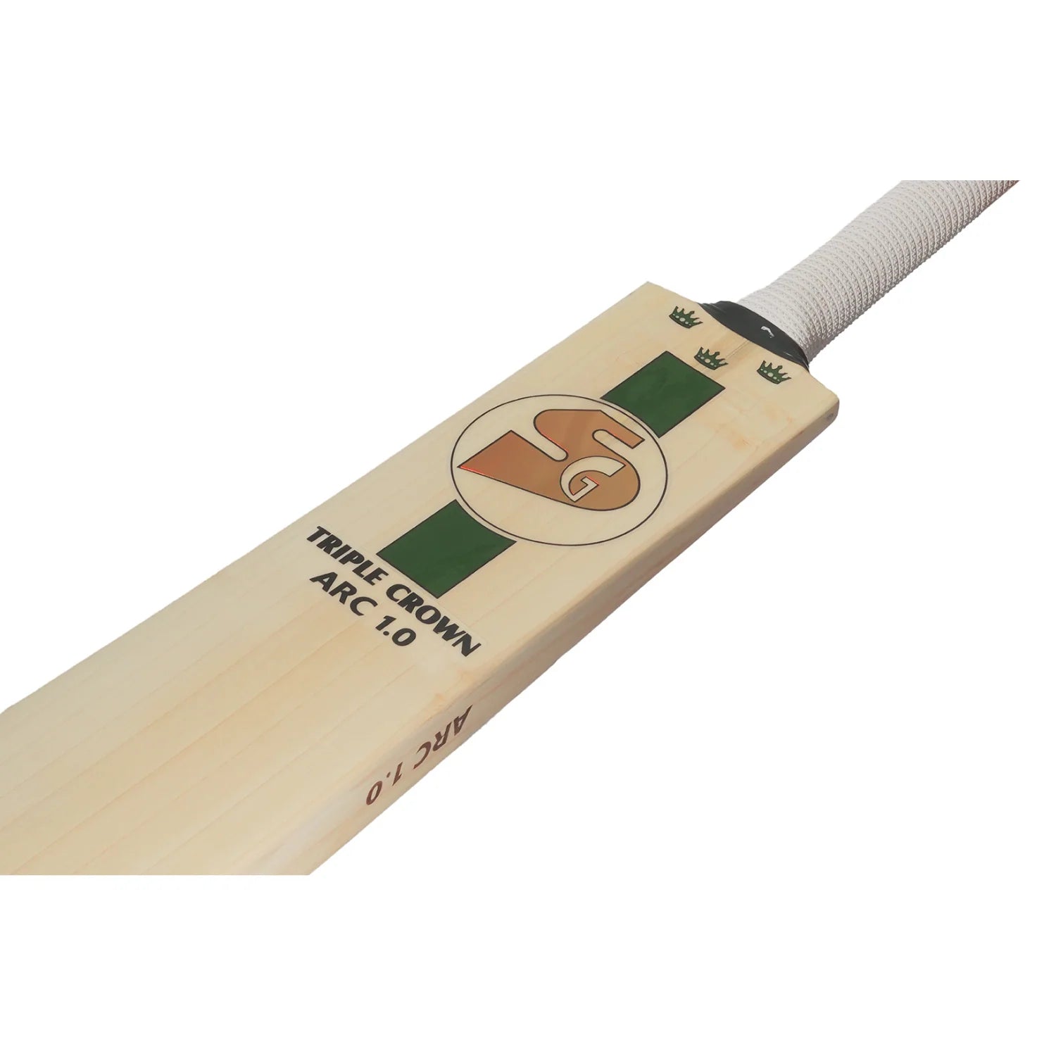 SG Triple Crown Arc 1.0 English Willow Cricket Bat - SH (Short Handle)