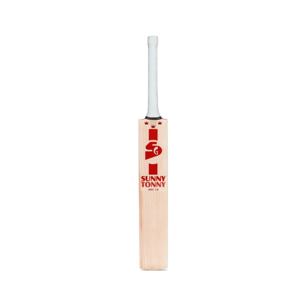 SG Sunny Tonny Arc 1.0 English Willow Cricket Bat - SH (Short Handle)