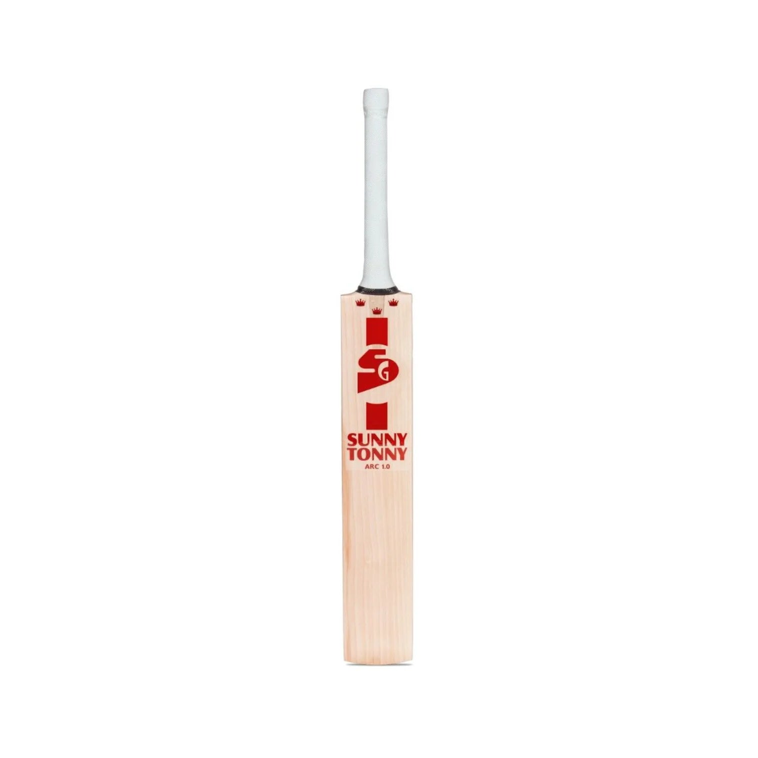 SG Sunny Tonny Arc 1.0 English Willow Cricket Bat - SH (Short Handle)