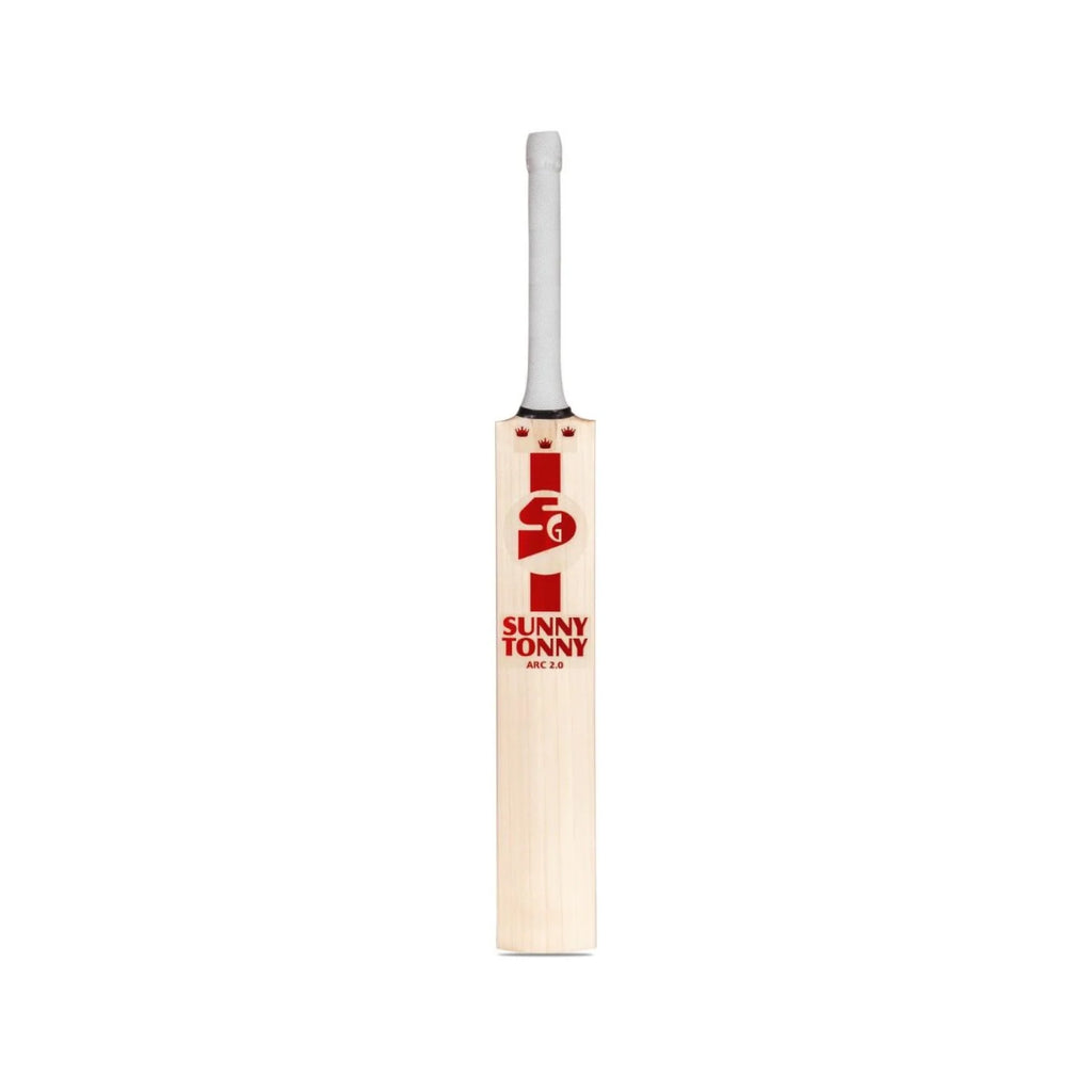 SG Sunny Tonny Arc 2.0 English Willow Cricket Bat - SH (Short Handle)