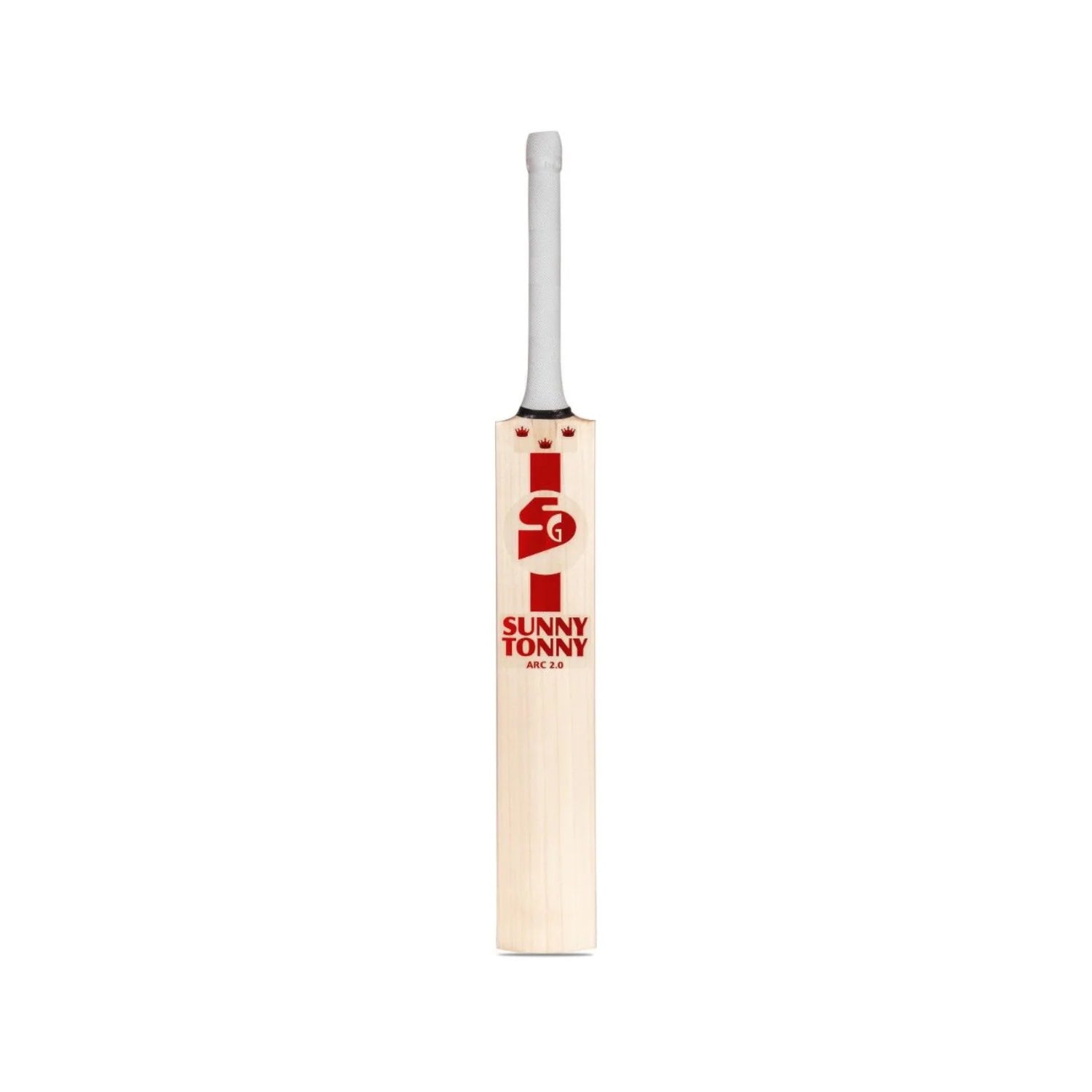 SG Sunny Tonny Arc 2.0 English Willow Cricket Bat - SH (Short Handle)