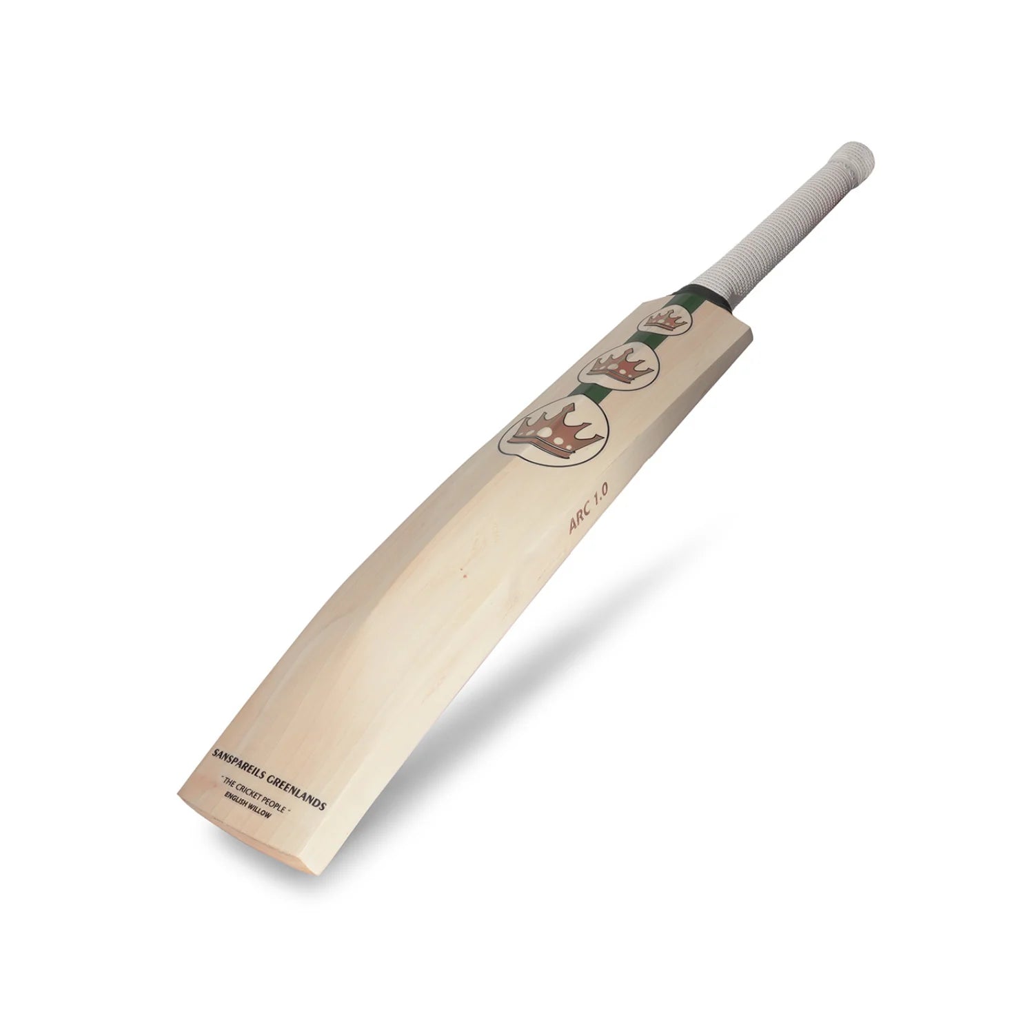 SG Triple Crown Arc 1.0 English Willow Cricket Bat - SH (Short Handle)