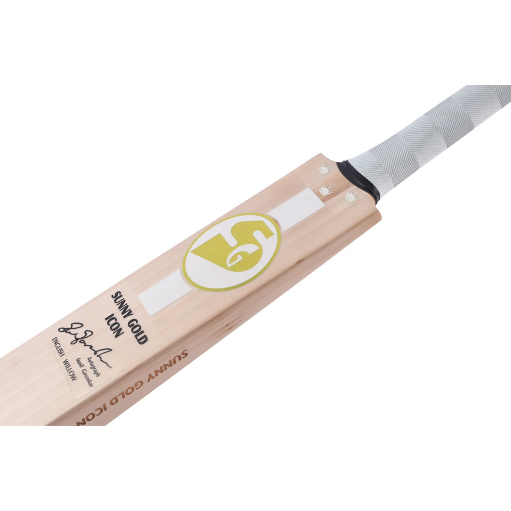 SG. Sunny Gold Icon - EW. Cricket Bats