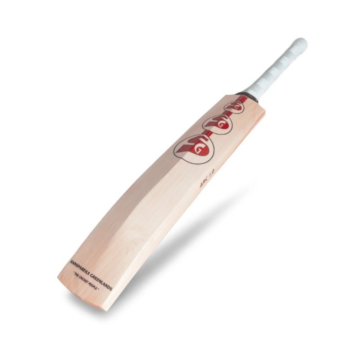 SG Sunny Tonny Arc 1.0 English Willow Cricket Bat - SH (Short Handle)