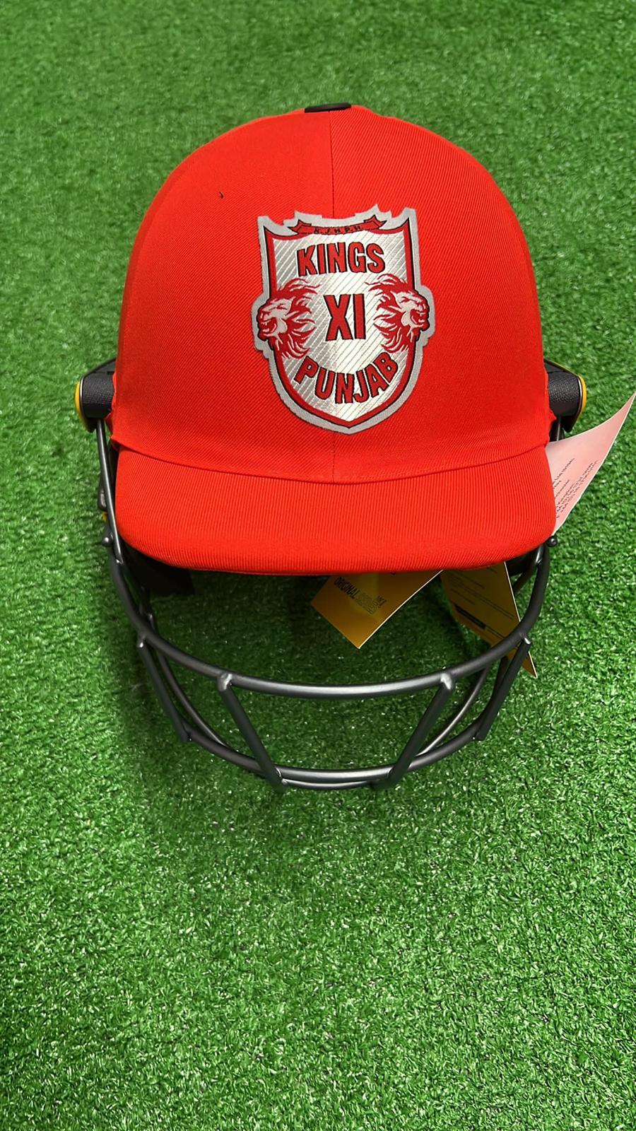 Masuri Punjab XI Titanium Helmet Size S