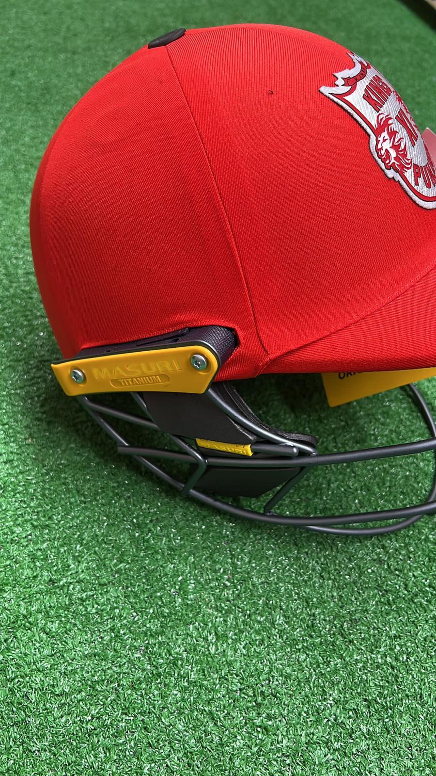 Masuri Punjab XI Titanium Helmet Size S