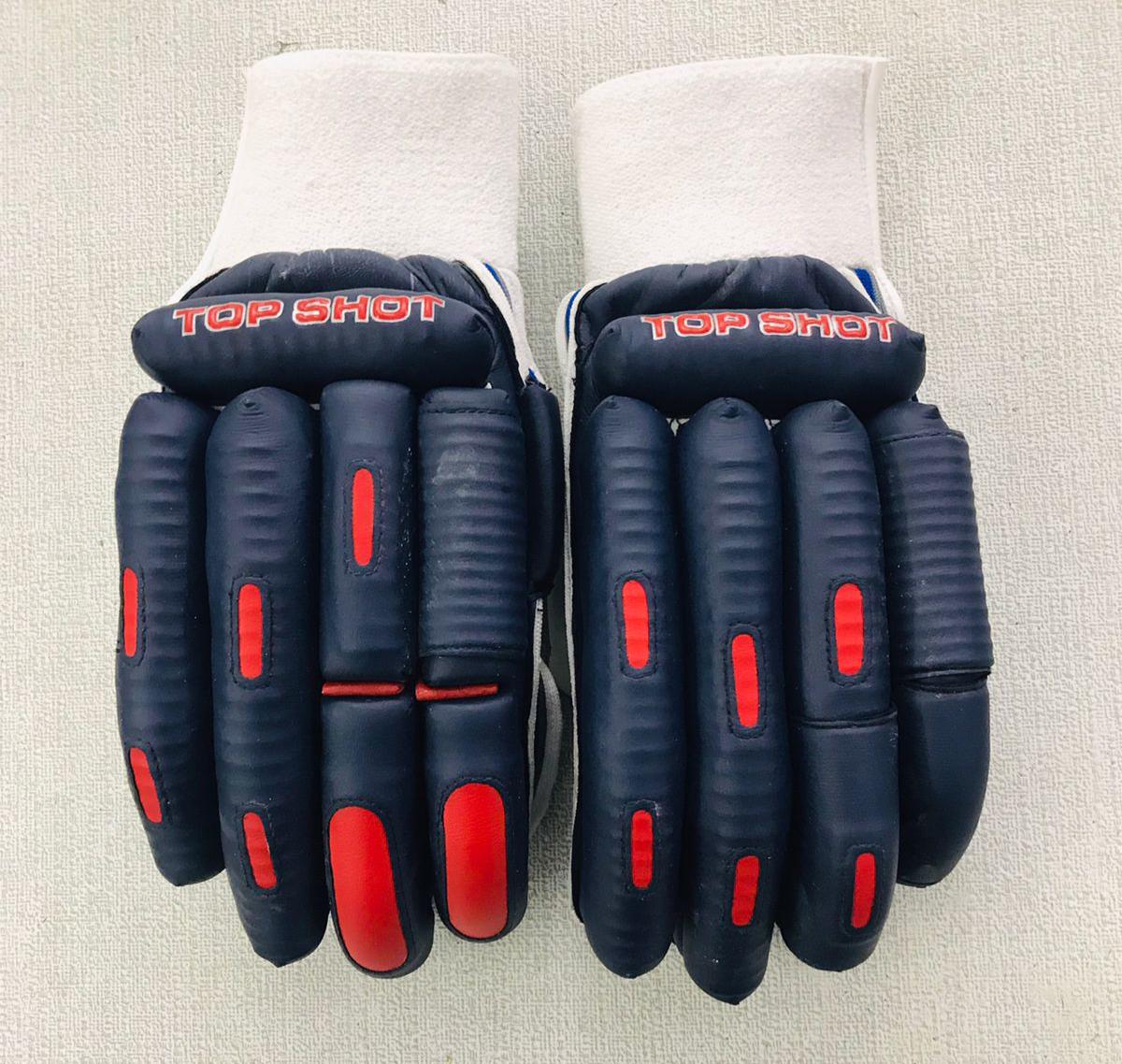 Topshot BAS Style Batting Gloves Men's