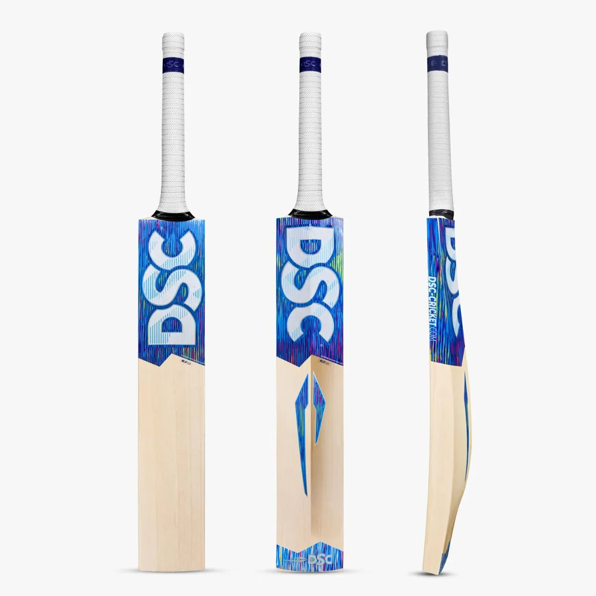 DSC BLU111 English Willow Cricket Bat - SH (Short Handle)