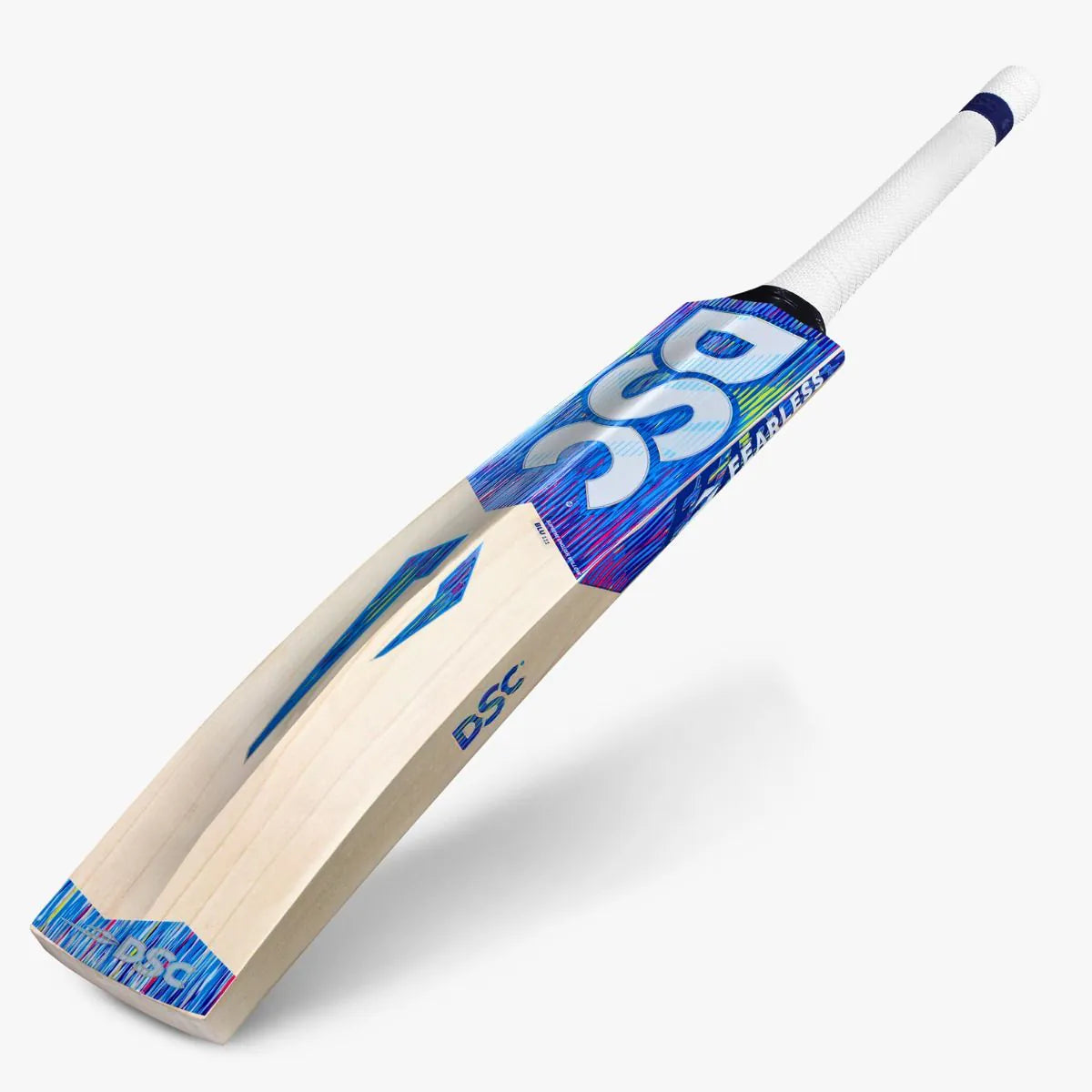 DSC BLU111 English Willow Cricket Bat - SH (Short Handle)