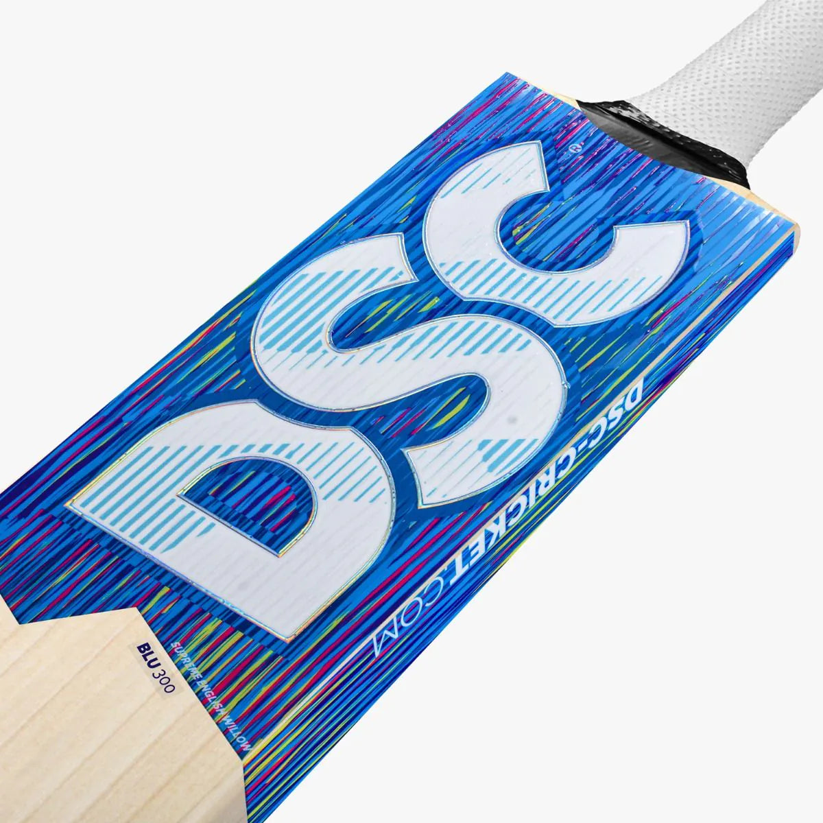 DSC BLU300 English Willow Cricket Bat - SH (Short Handle)