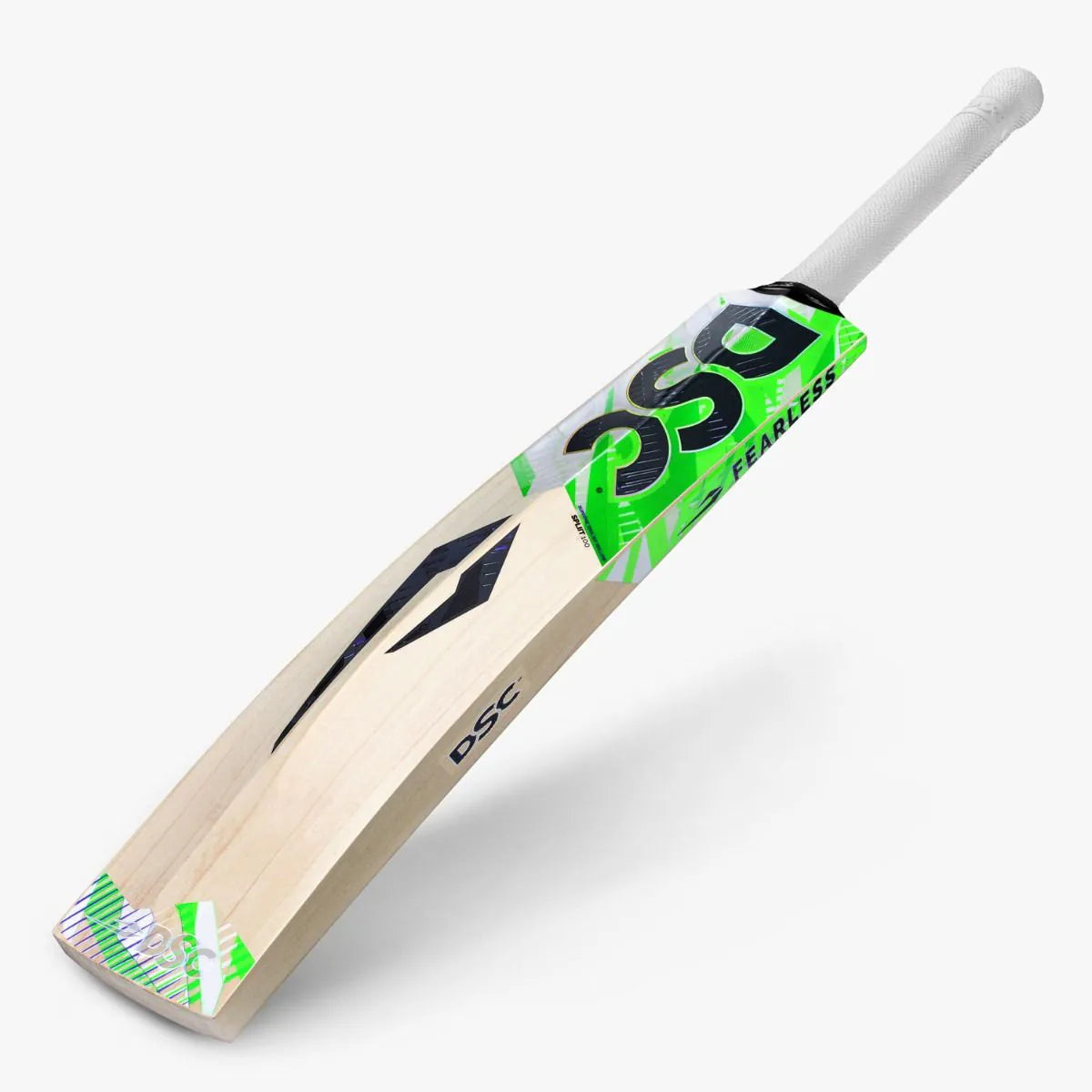 DSC Spliit 100 English Willow Cricket Bat - SH (Short Handle)