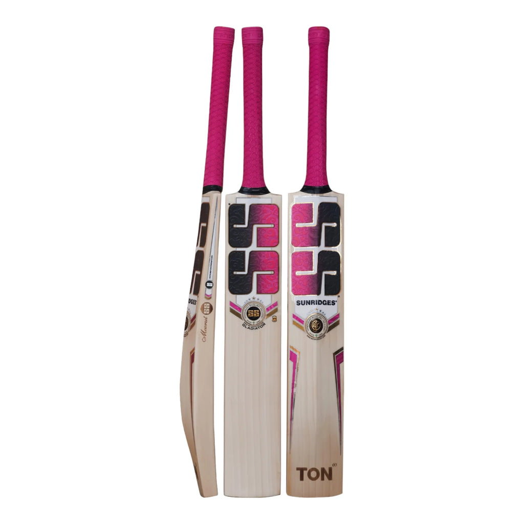 SS Gladiator English Willow Cricket Bat