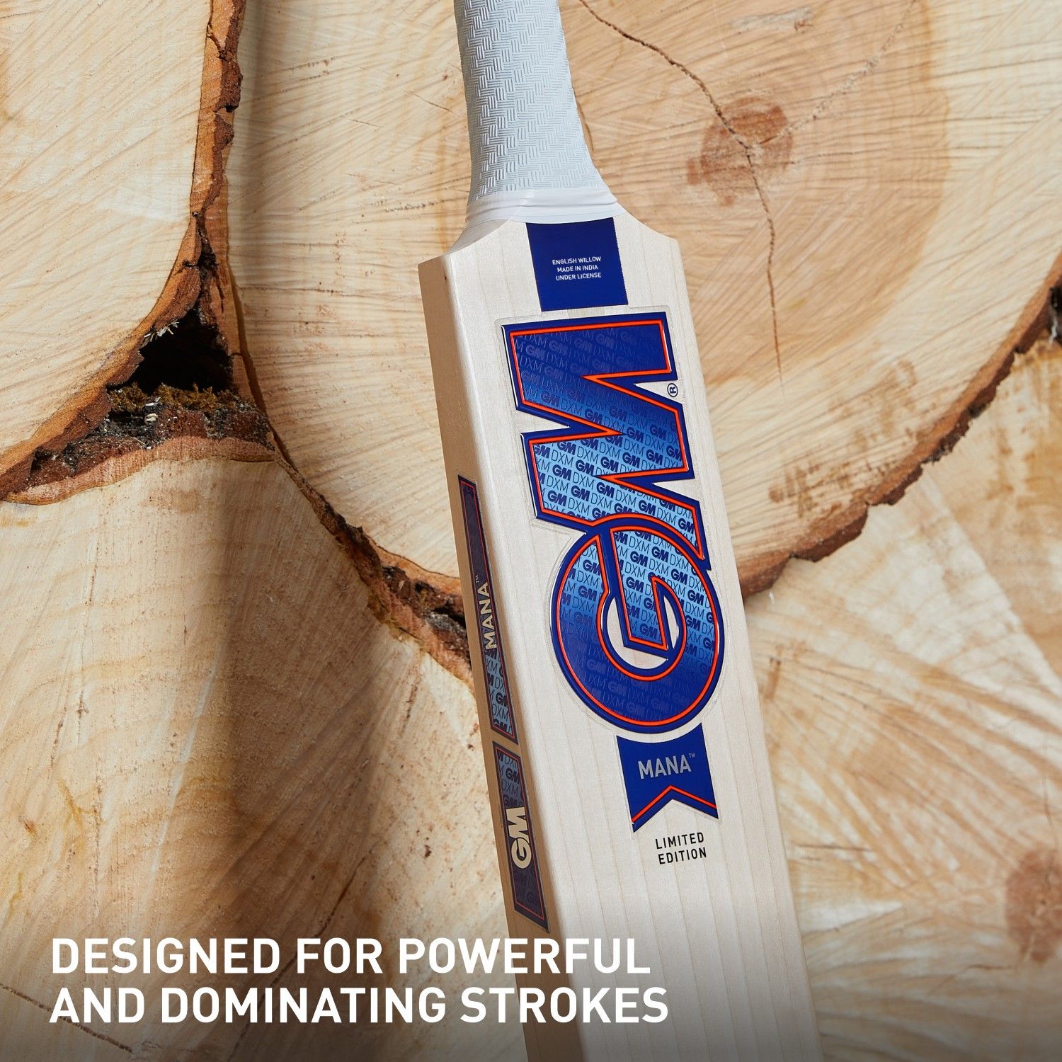 GM Mana 707 Cricket Bat – Short Handle (SH)