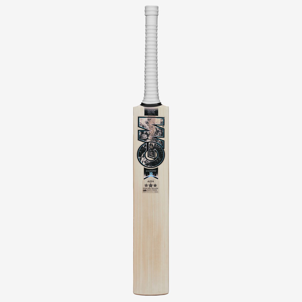 GM Diamond 404 English Willow Cricket Bat - SH (Short Handle)