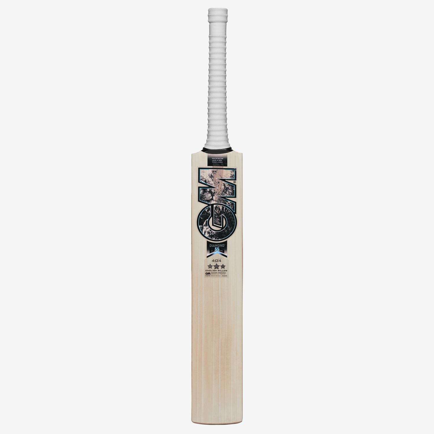 GM Diamond 404 English Willow Cricket Bat - SH (Short Handle)