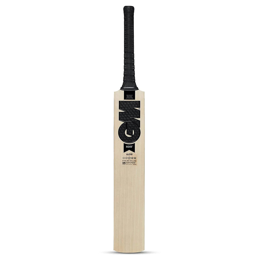 GM Noir 808 English Willow Cricket Bat - SH (Short Handle)